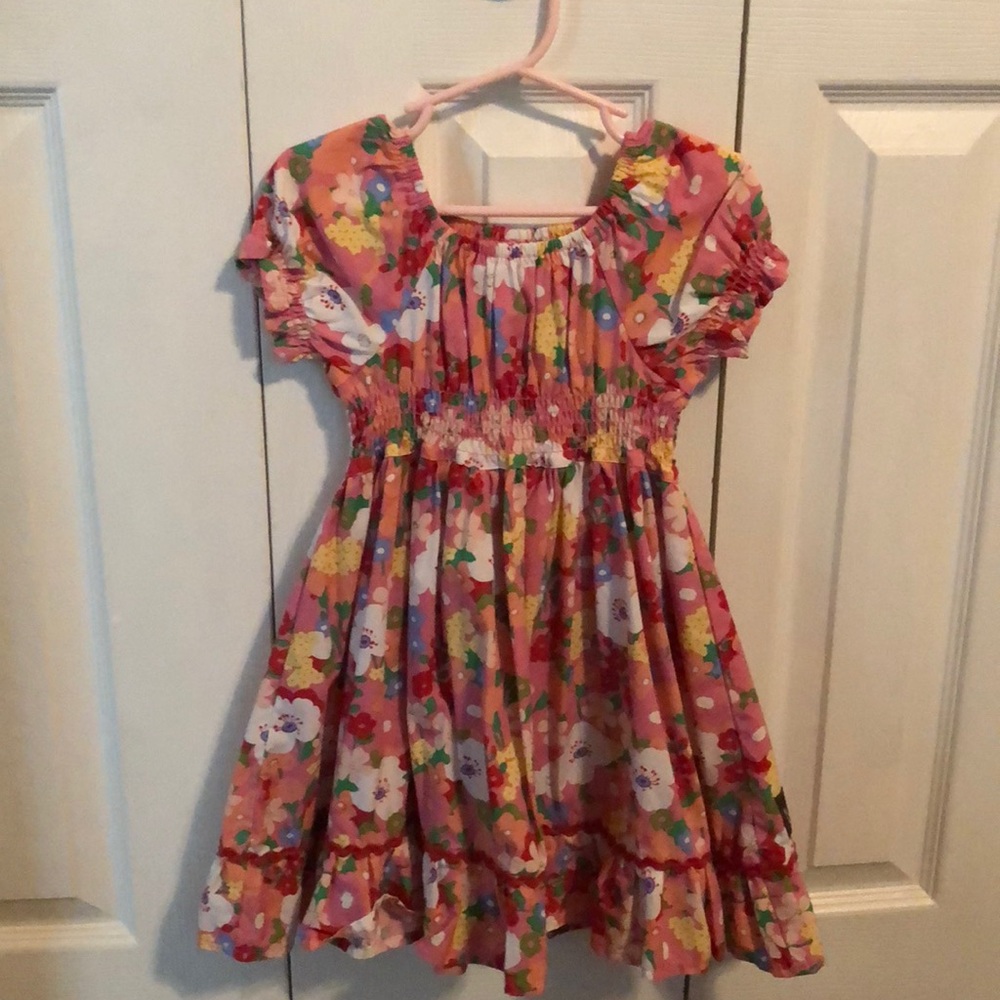 Twirling beautiful dress, like brand new